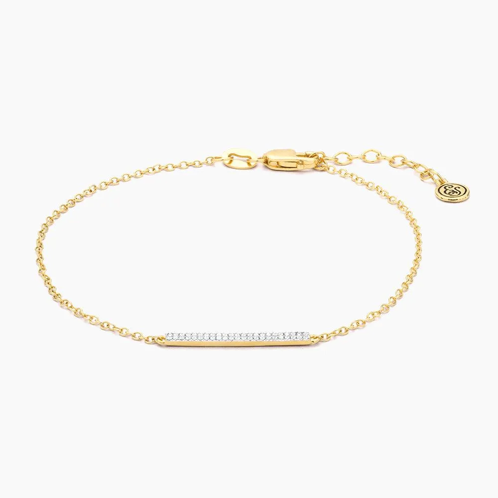 Bridge Chain Bracelet