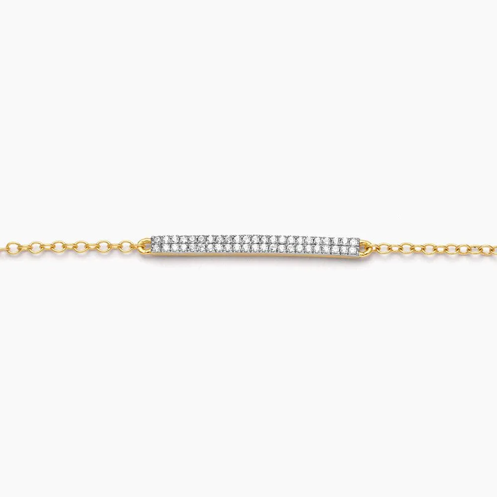 Bridge Chain Bracelet