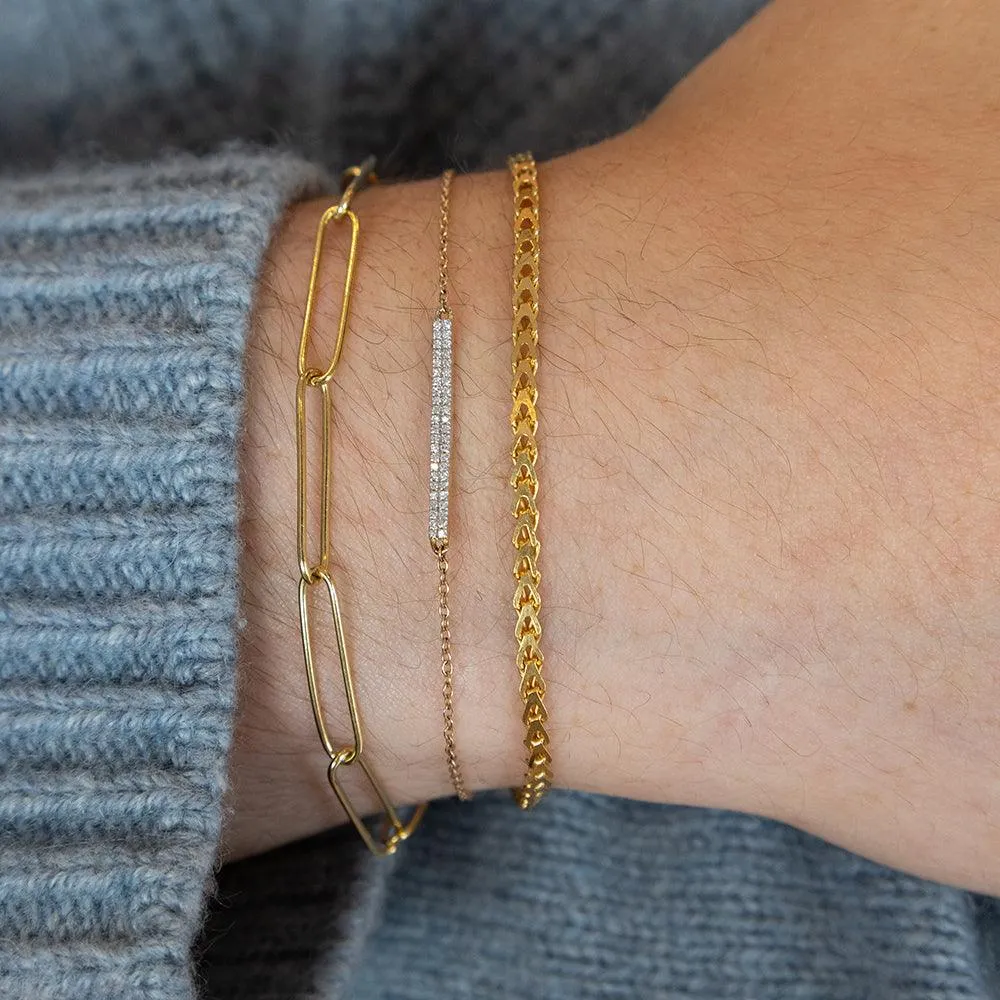 Bridge Chain Bracelet