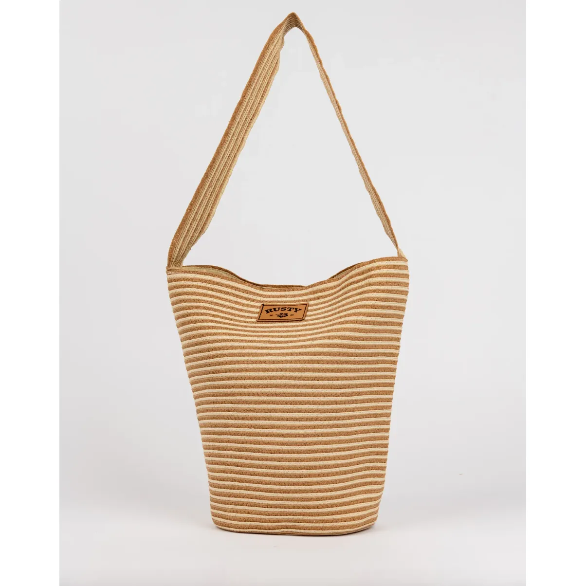 Brighton Straw Beach Bag