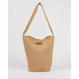 Brighton Straw Beach Bag