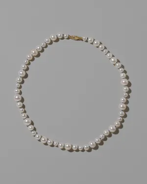 Bubble Pearl Necklace