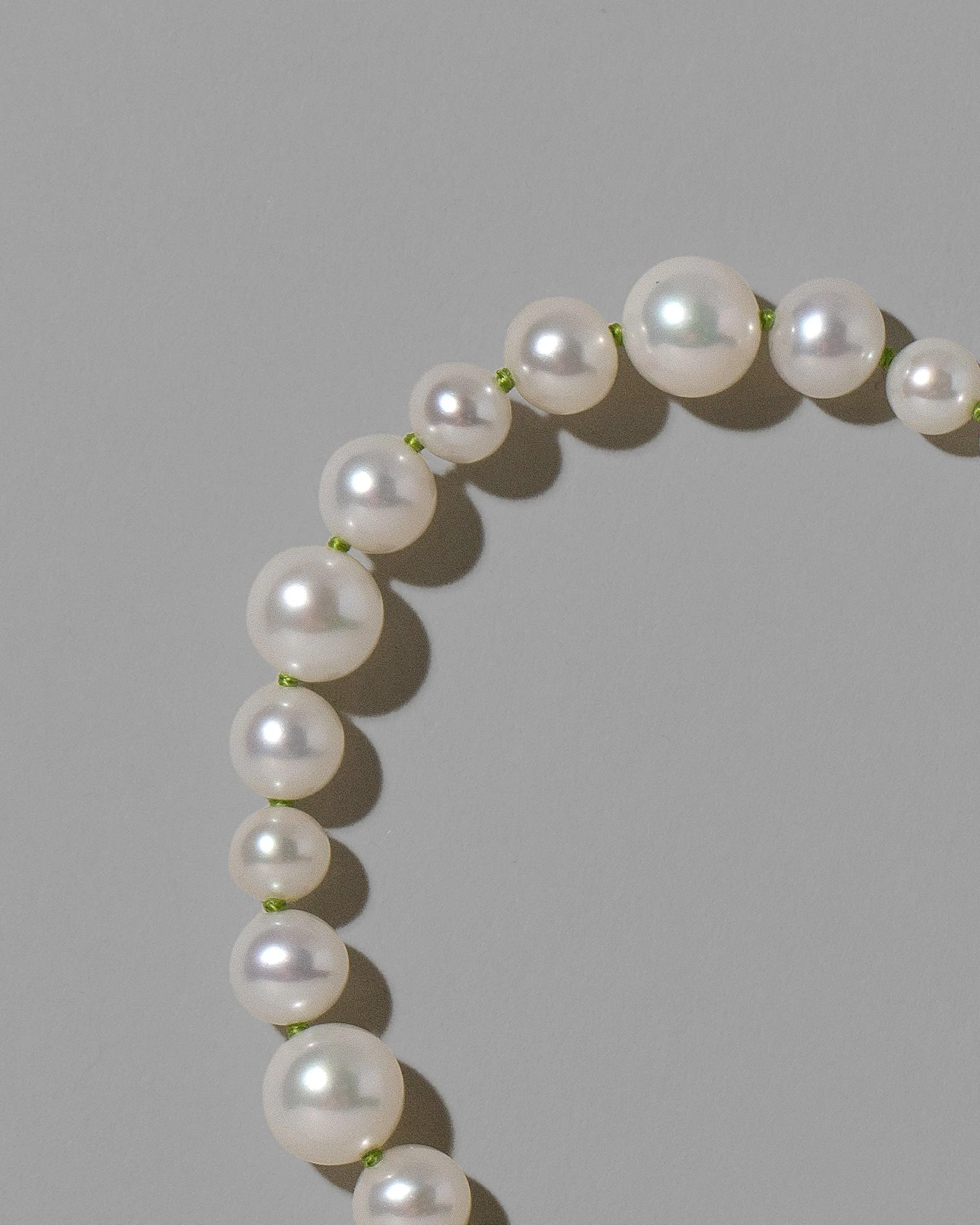 Bubble Pearl Necklace