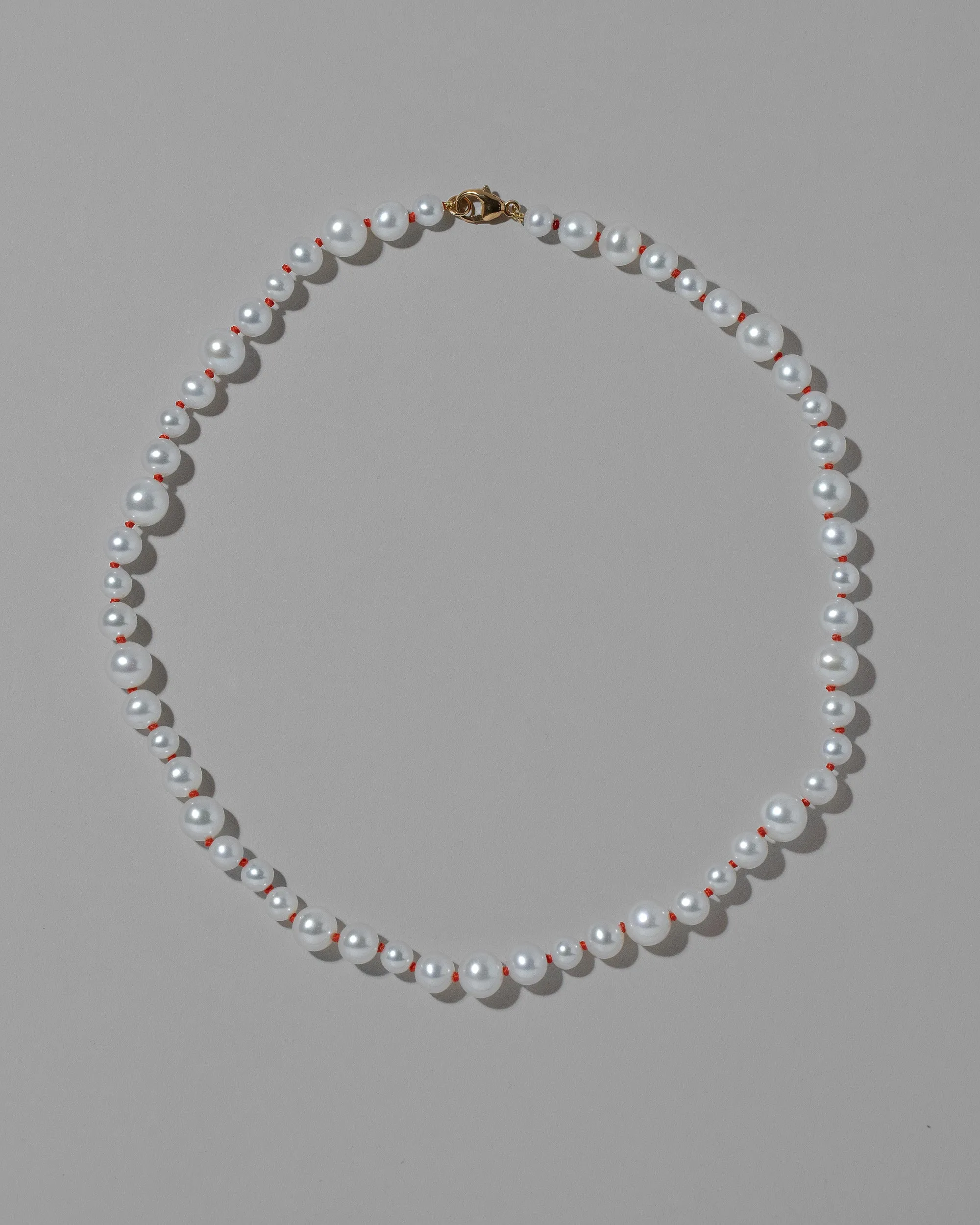Bubble Pearl Necklace