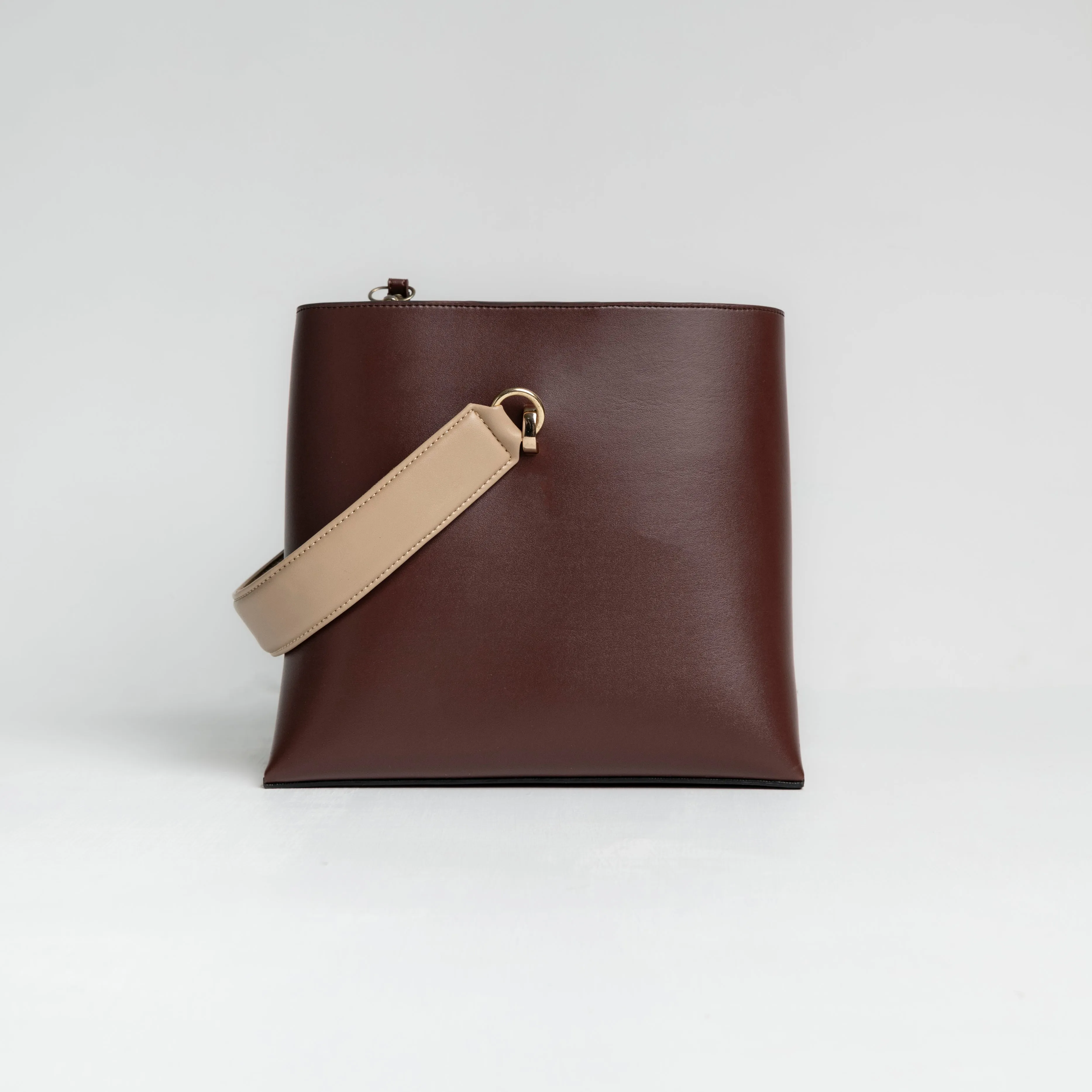 Bucket Bag- Chocolate Brown