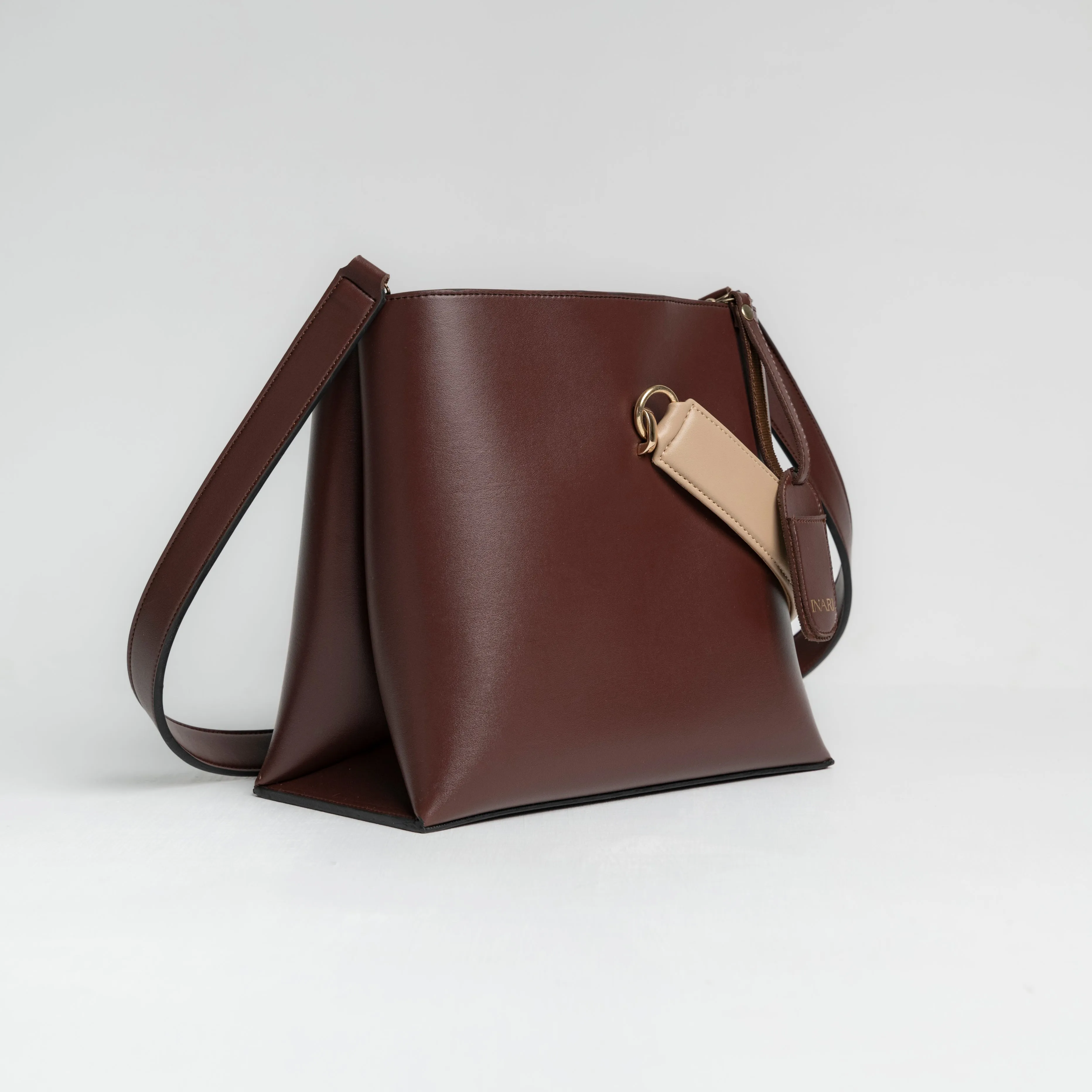 Bucket Bag- Chocolate Brown