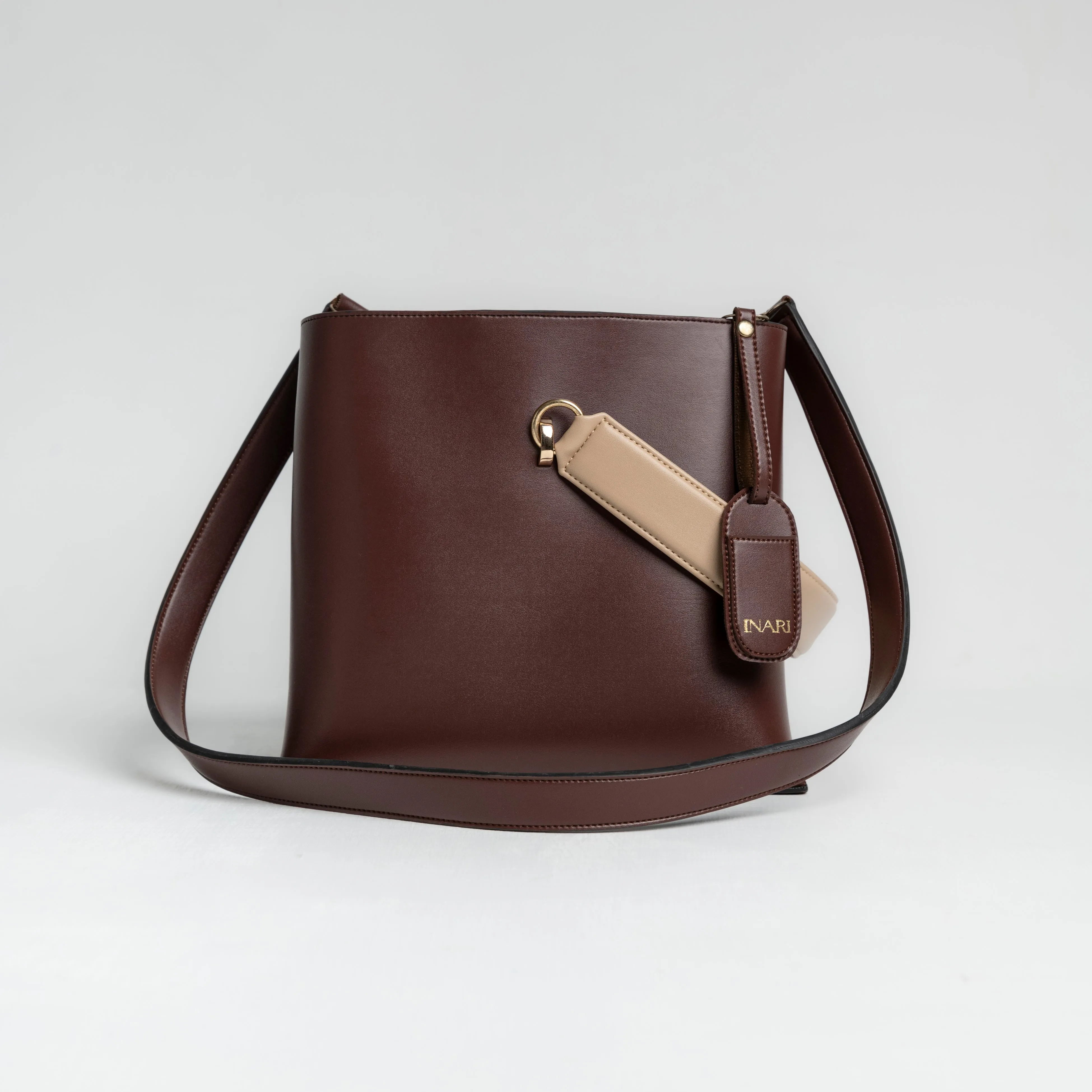 Bucket Bag- Chocolate Brown