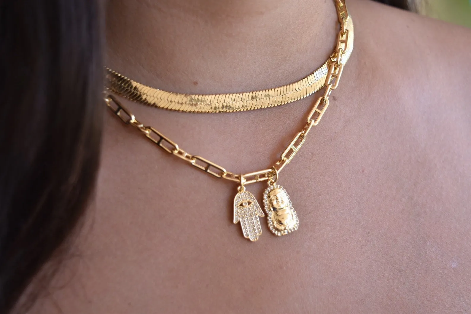 Buddha LOVE Hamsa
