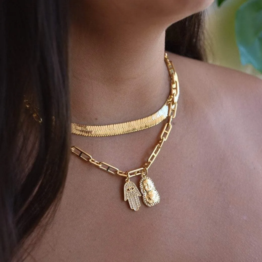 Buddha LOVE Hamsa