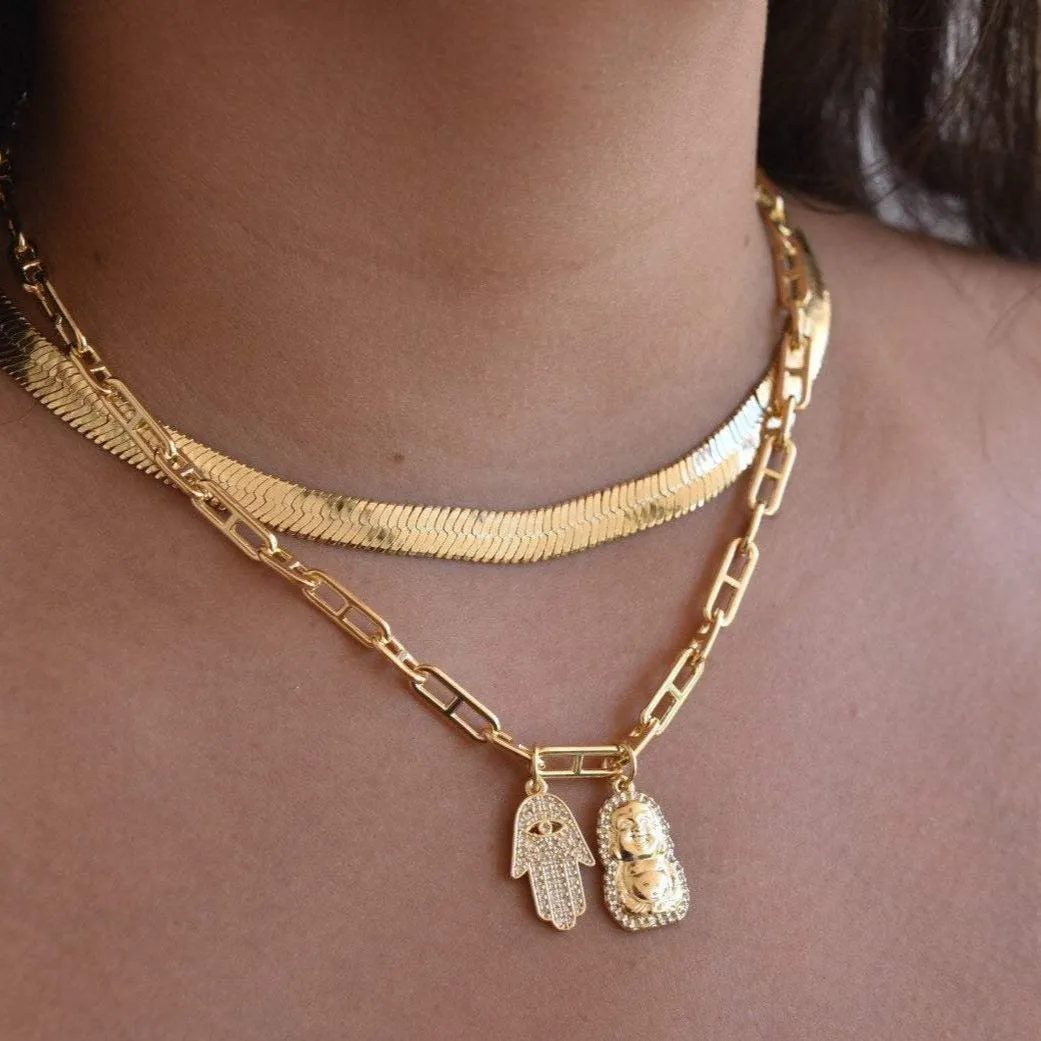 Buddha LOVE Hamsa