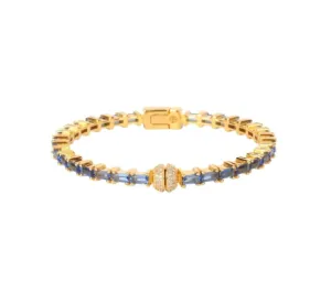 BuDhaGirl Aurora Bracelet - Blue Sapphire