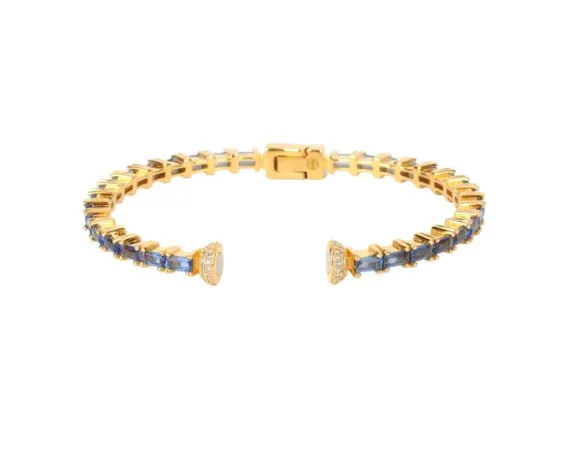 BuDhaGirl Aurora Bracelet - Blue Sapphire