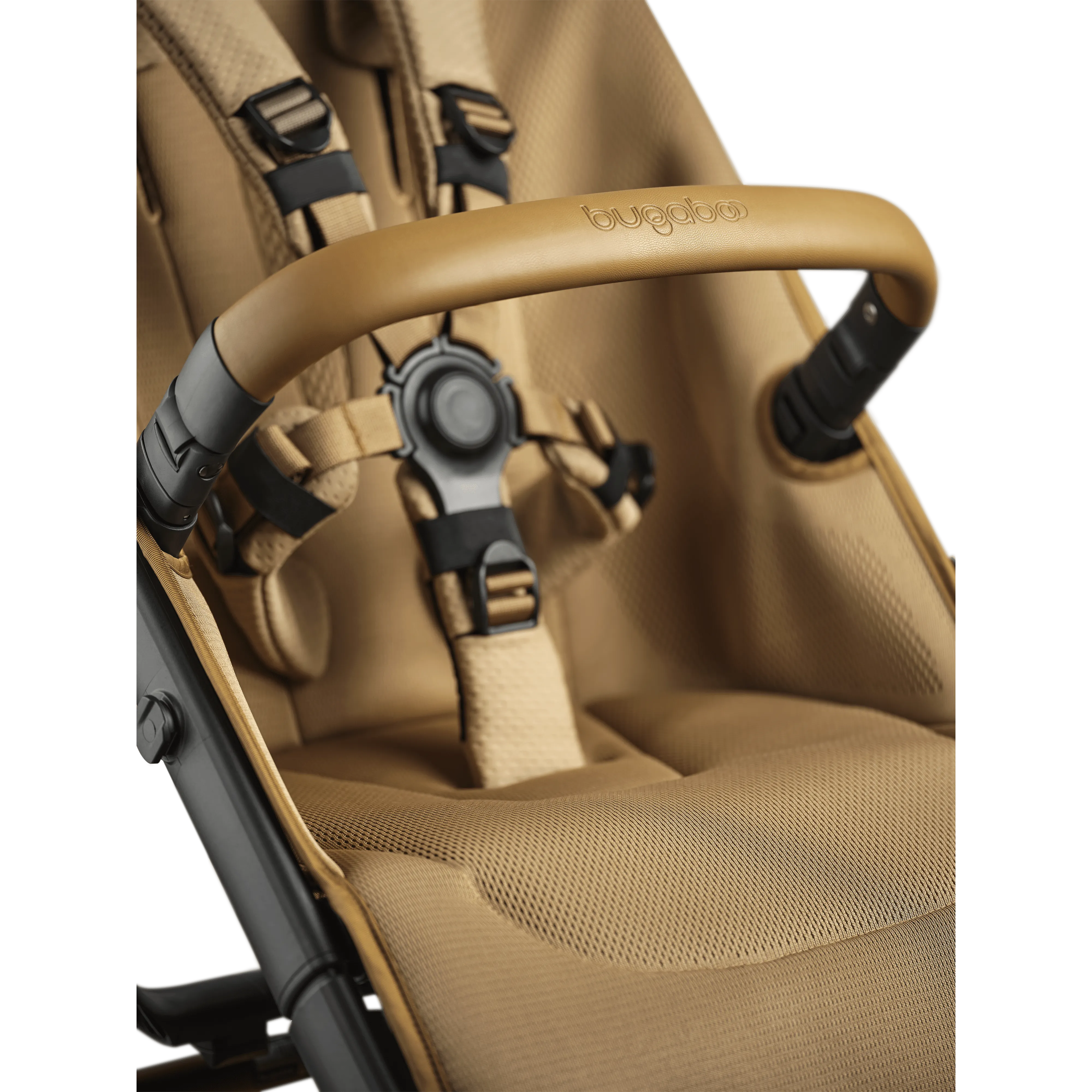 Bugaboo Fox 5 Cabriofix i-Size Travel System, Noir Limited Edition - Amber Glow