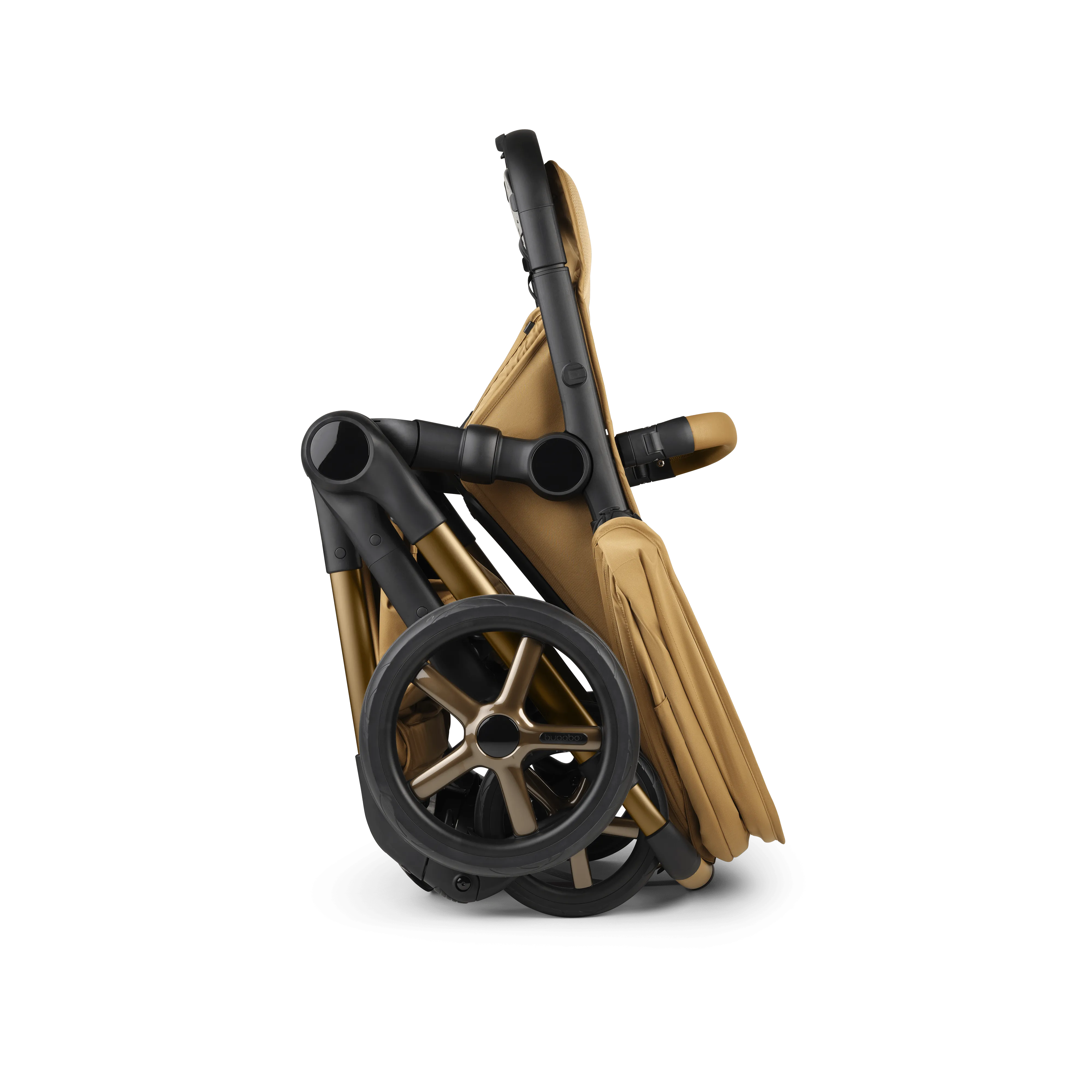 Bugaboo Fox 5 Cabriofix i-Size Travel System, Noir Limited Edition - Amber Glow