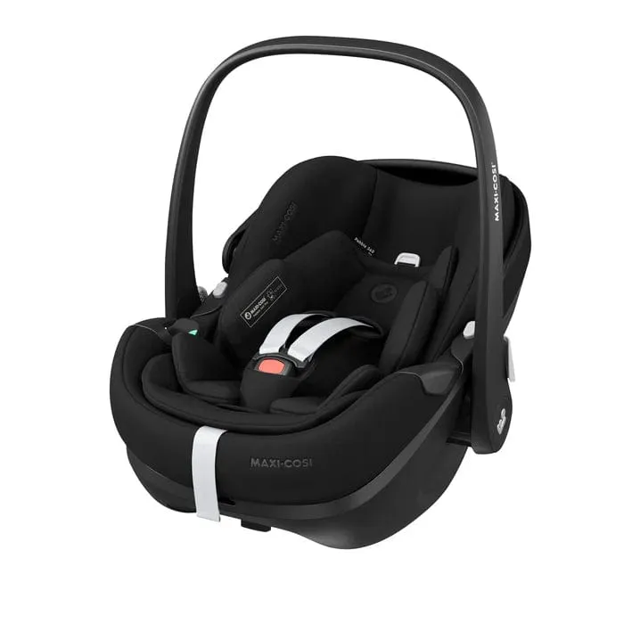 Bugaboo Fox 5 Pebble 360 PRO 2 Travel System, Noir Limited Edition - Amber Glow