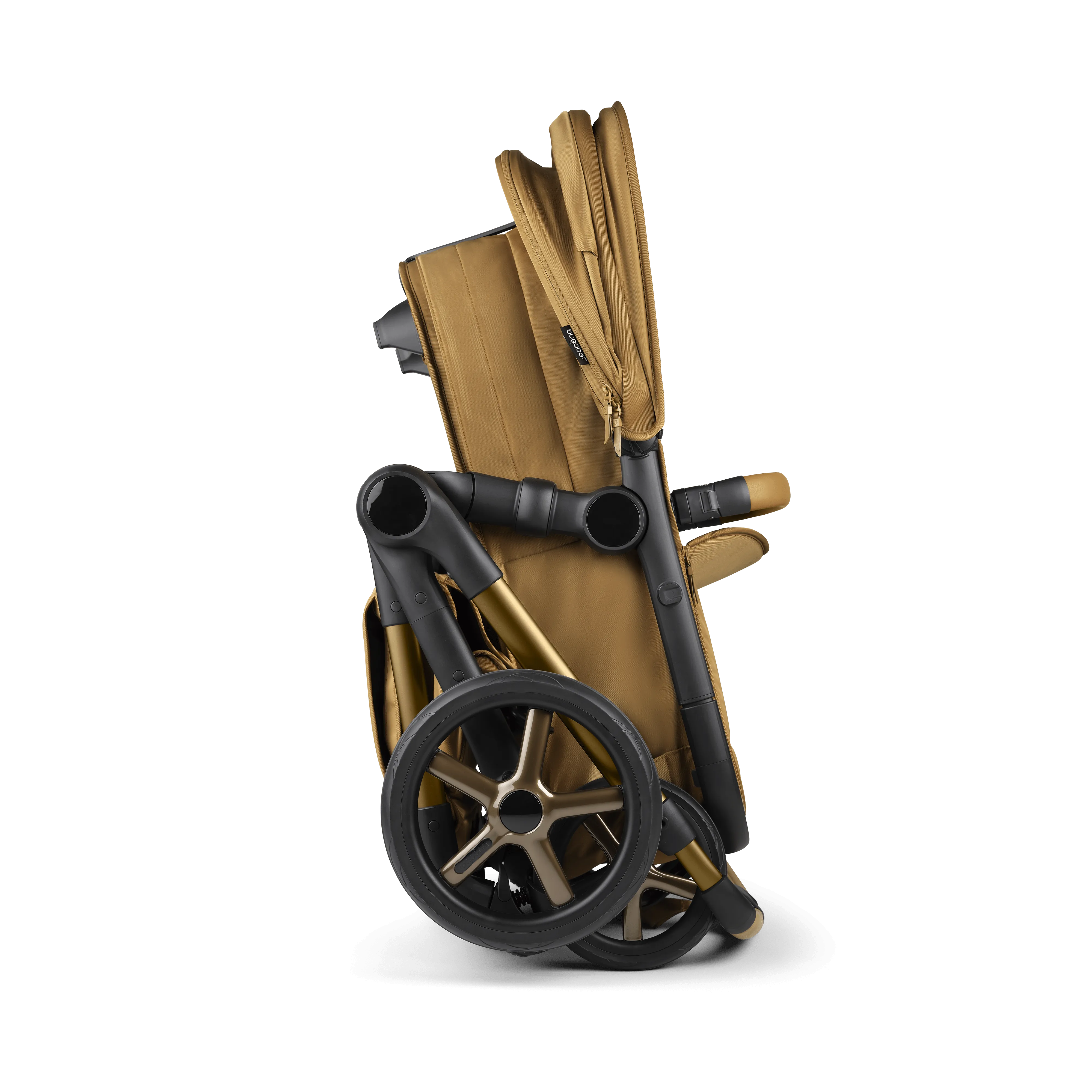 Bugaboo Fox 5 with Footmuff, Noir Limited Edition - Amber Glow