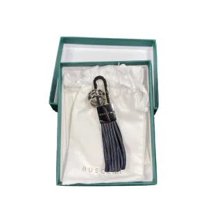Buscemi Lock Keyholder Oceano Leather