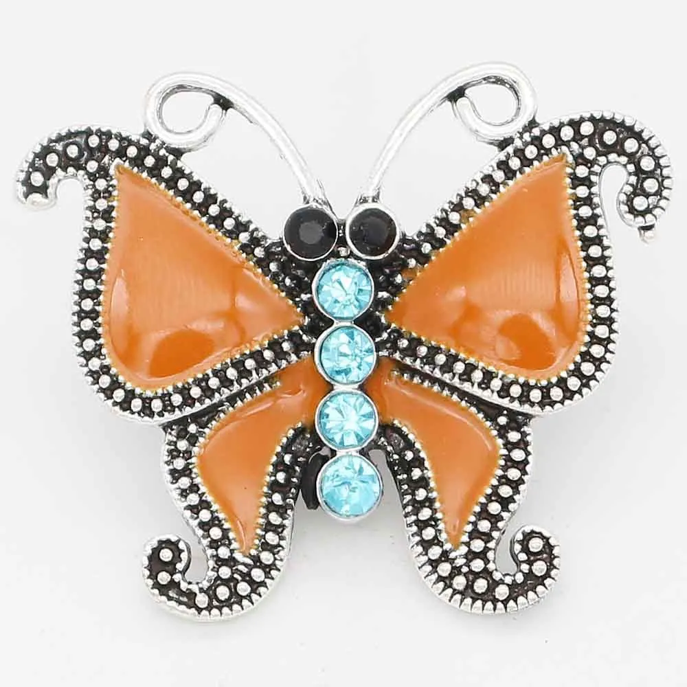 Butterfly Jewelry Snap