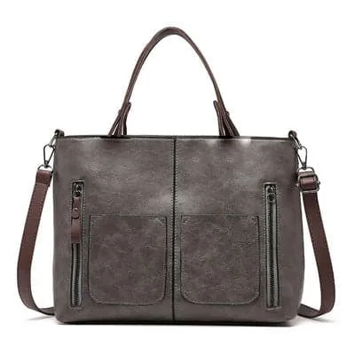 （Buy 2 free shipping）Vintage Leather Shoulder Bag for Ladies