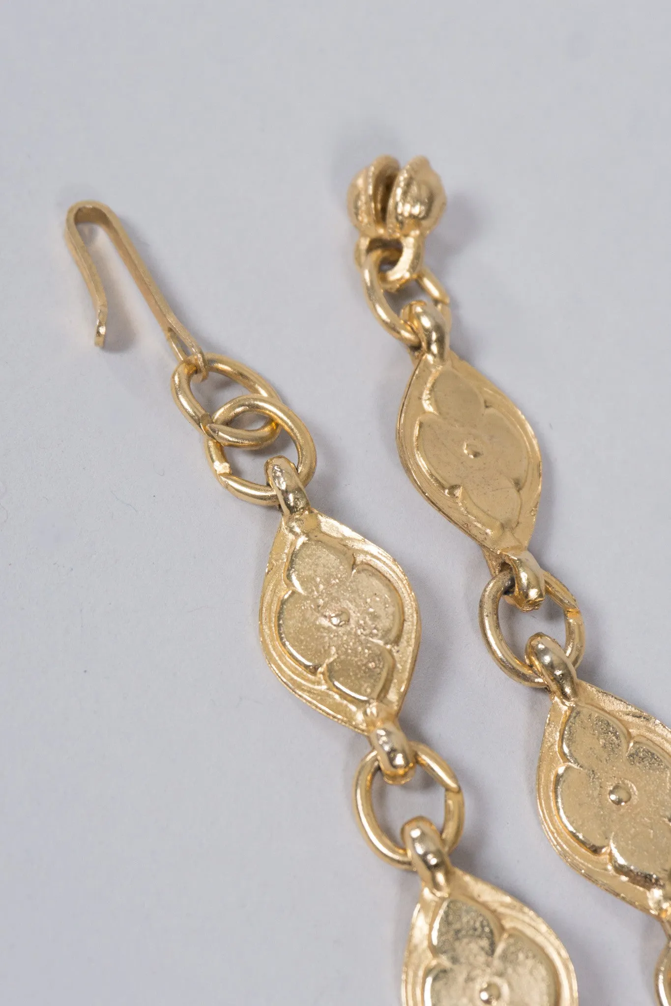 Byzantine Pendant Plate Necklace