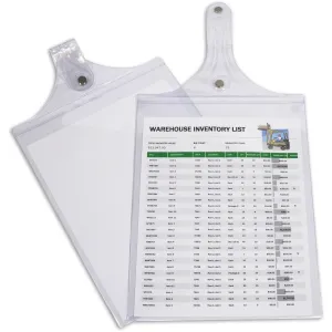 C-Line Hanging Loop Shop Ticket Holders, Welded