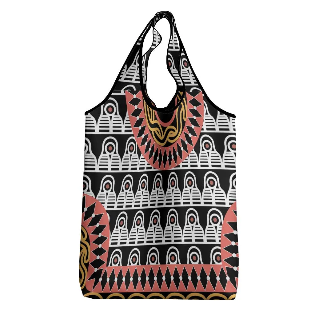Cameroon Grocery Bag Toghu Traditional Pattern LT15