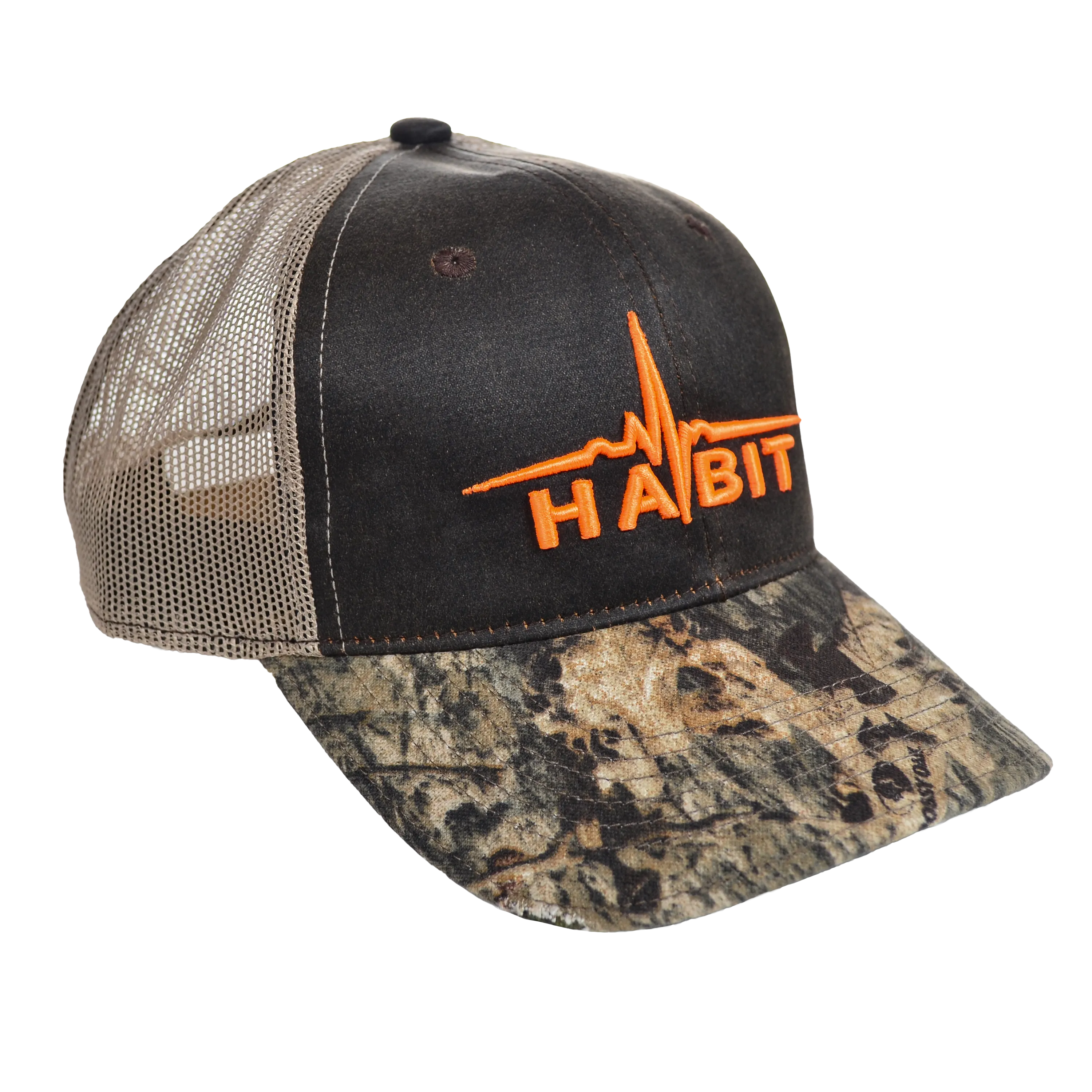 Camo Accent Cap
