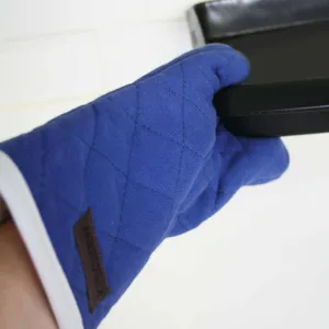 Canvas Gauntlet Royal Blue