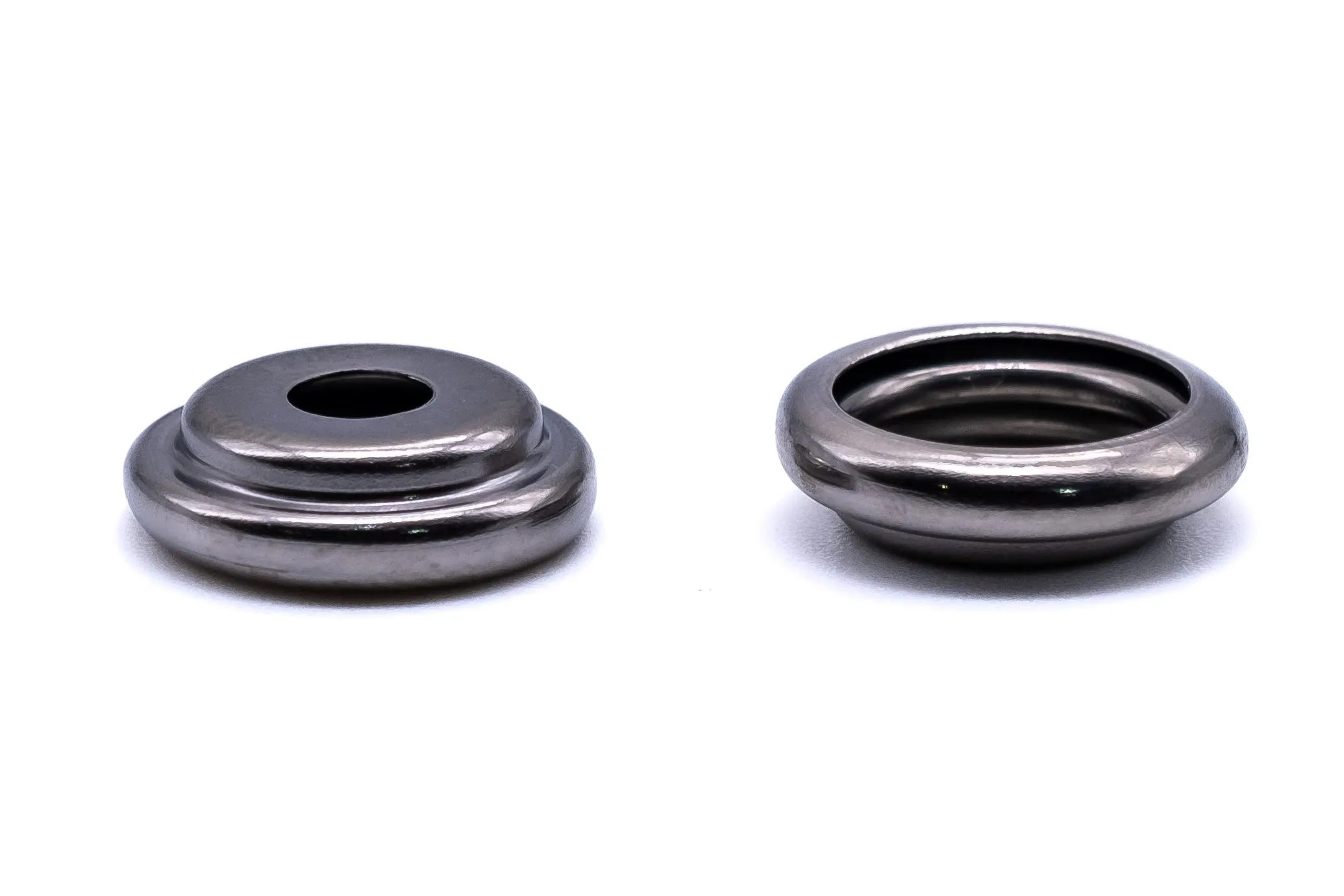 Canvas to deck press snap fastener kit 316 A4 stainless steel marine grade 5/8" screw stud