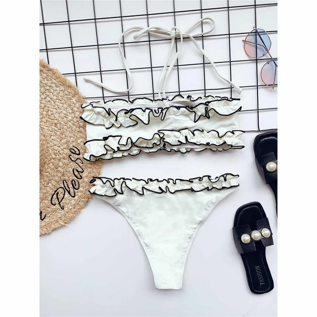 Carlotta Ruffled Bikini