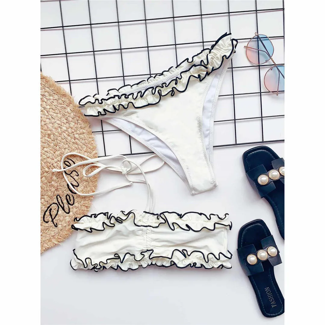 Carlotta Ruffled Bikini