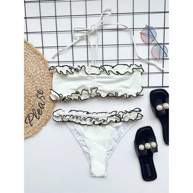 Carlotta Ruffled Bikini