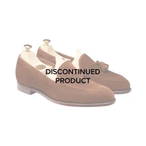 Carly Polo Brown Calf Suede