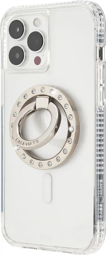 Case-mate - Magsafe Magnetic Ring Stand - Champagne Crystal