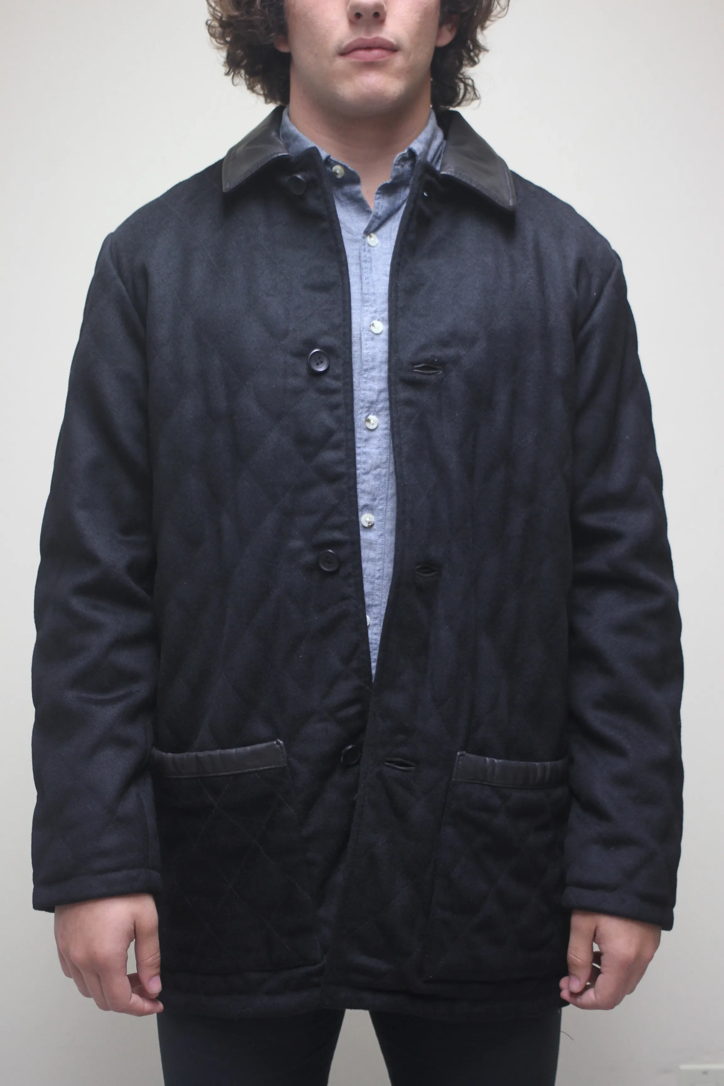 Cashmere Wool Car Coat