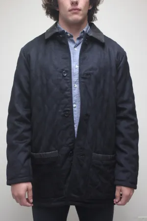 Cashmere Wool Car Coat