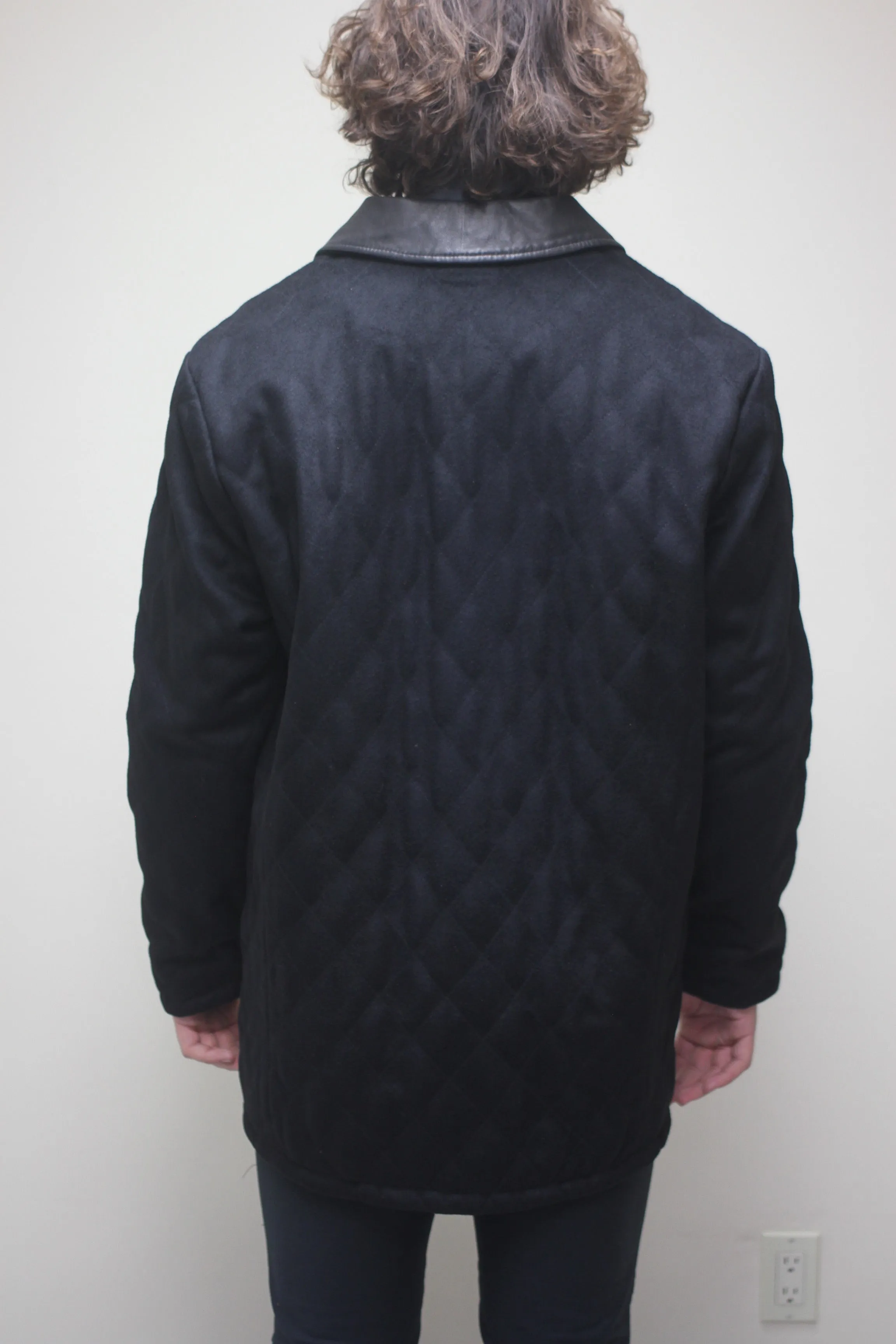 Cashmere Wool Car Coat
