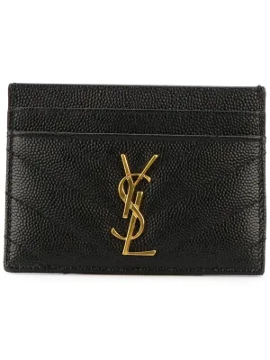 Cassandre leather card case