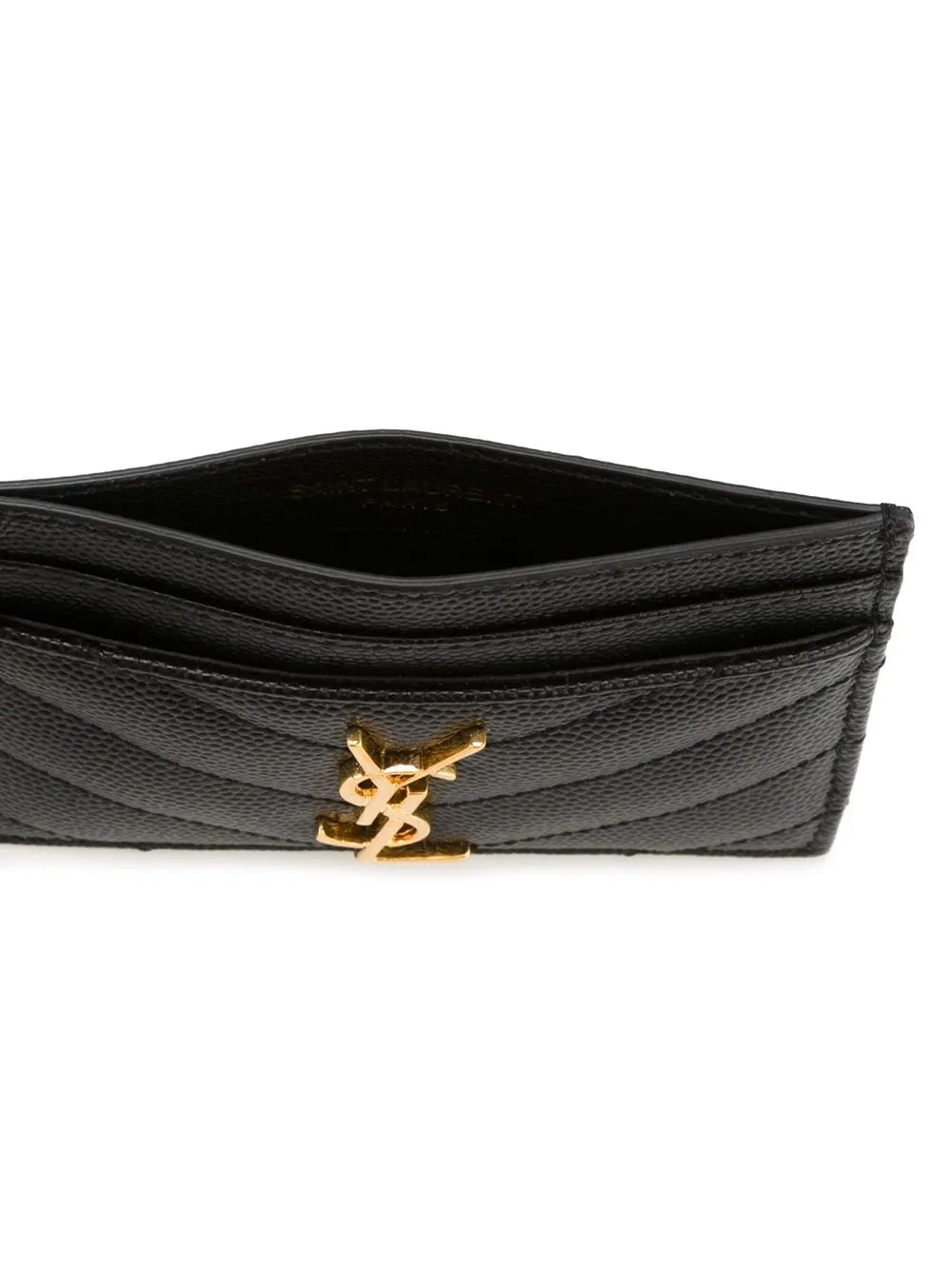 Cassandre leather card case