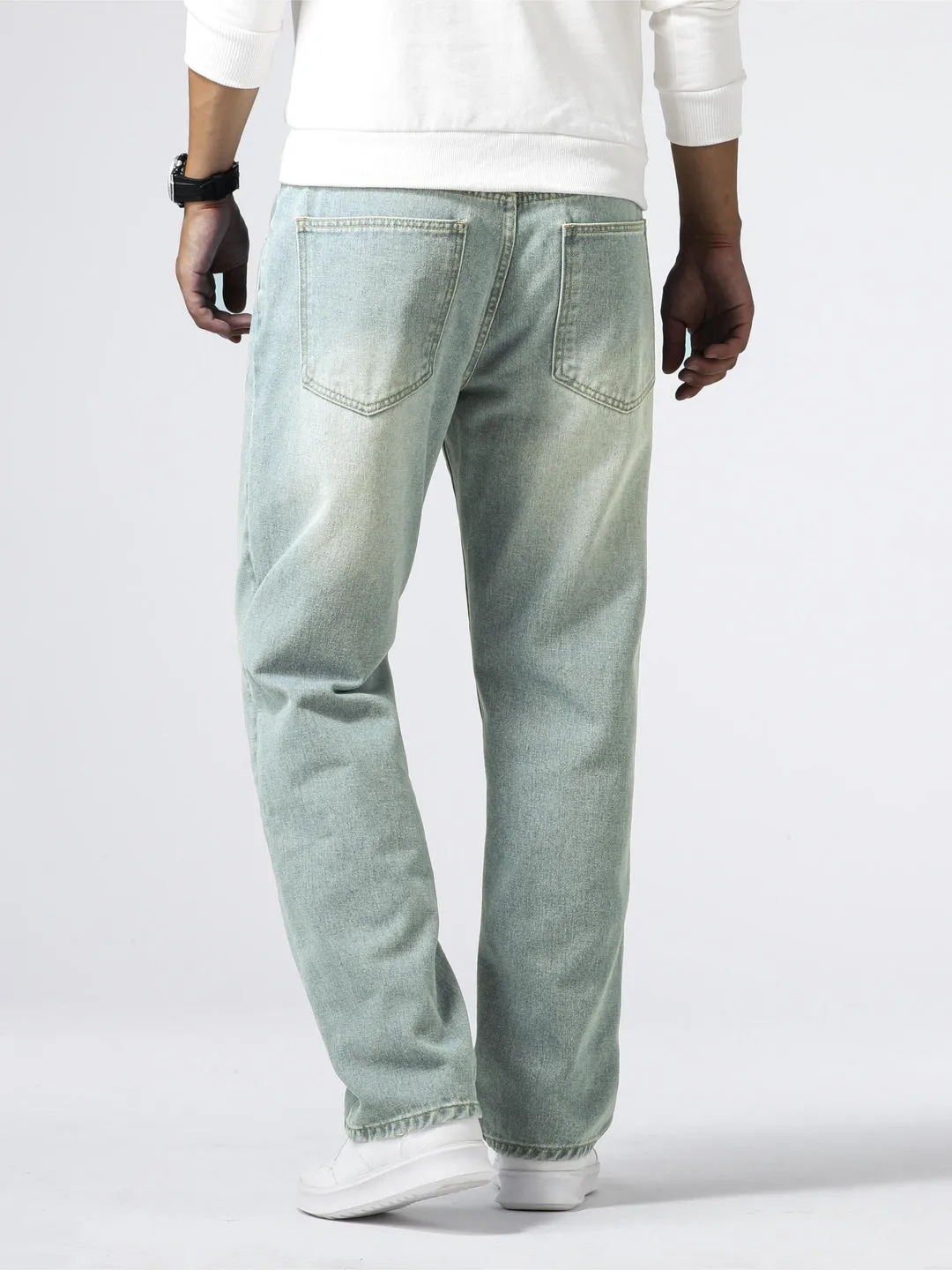 Casual Street Style Herrenjeans – Mailand
