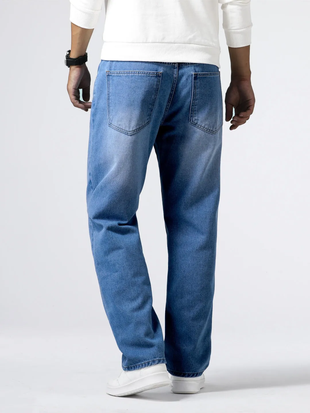 Casual Street Style Herrenjeans – Mailand