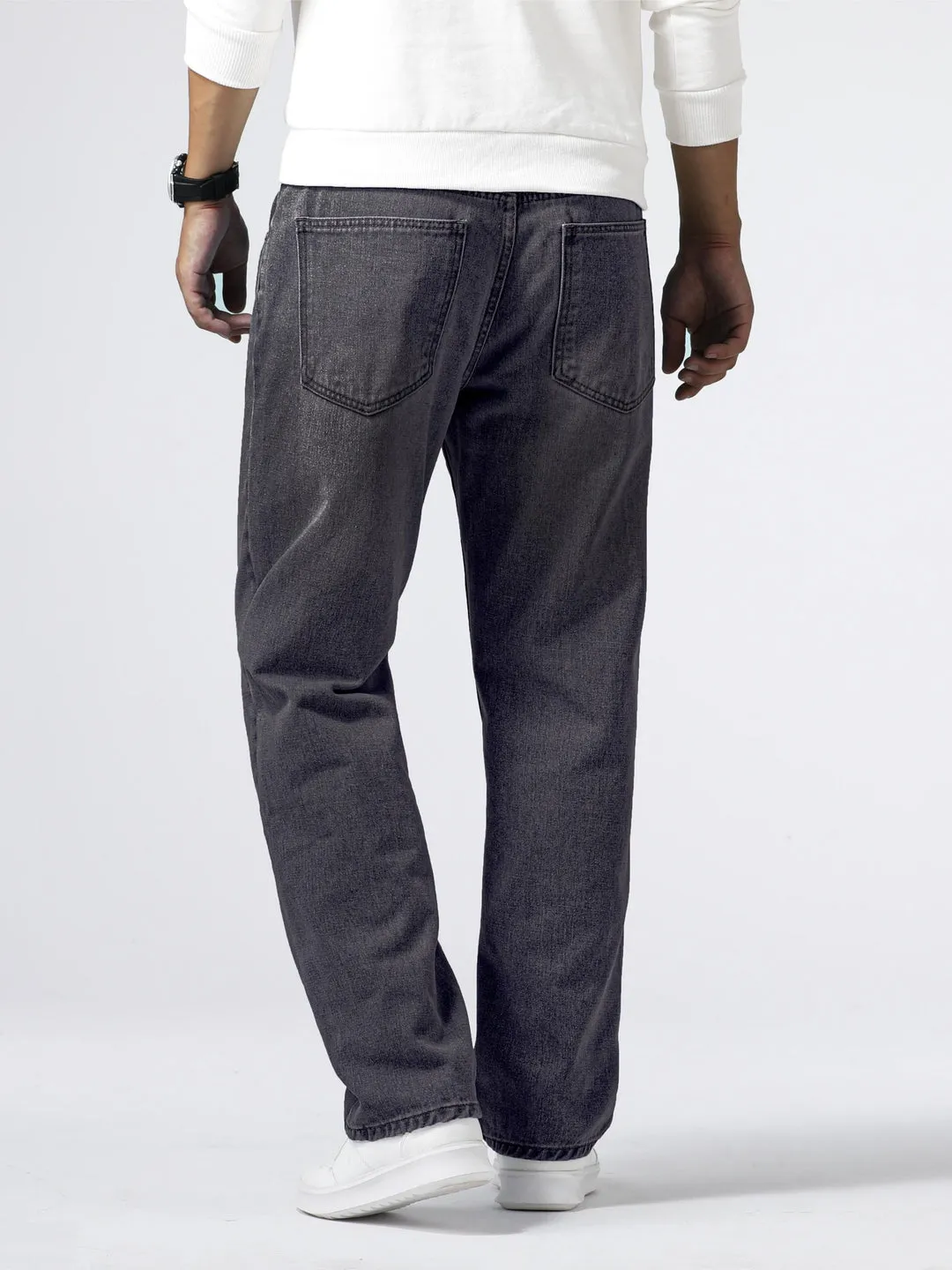 Casual Street Style Herrenjeans – Mailand