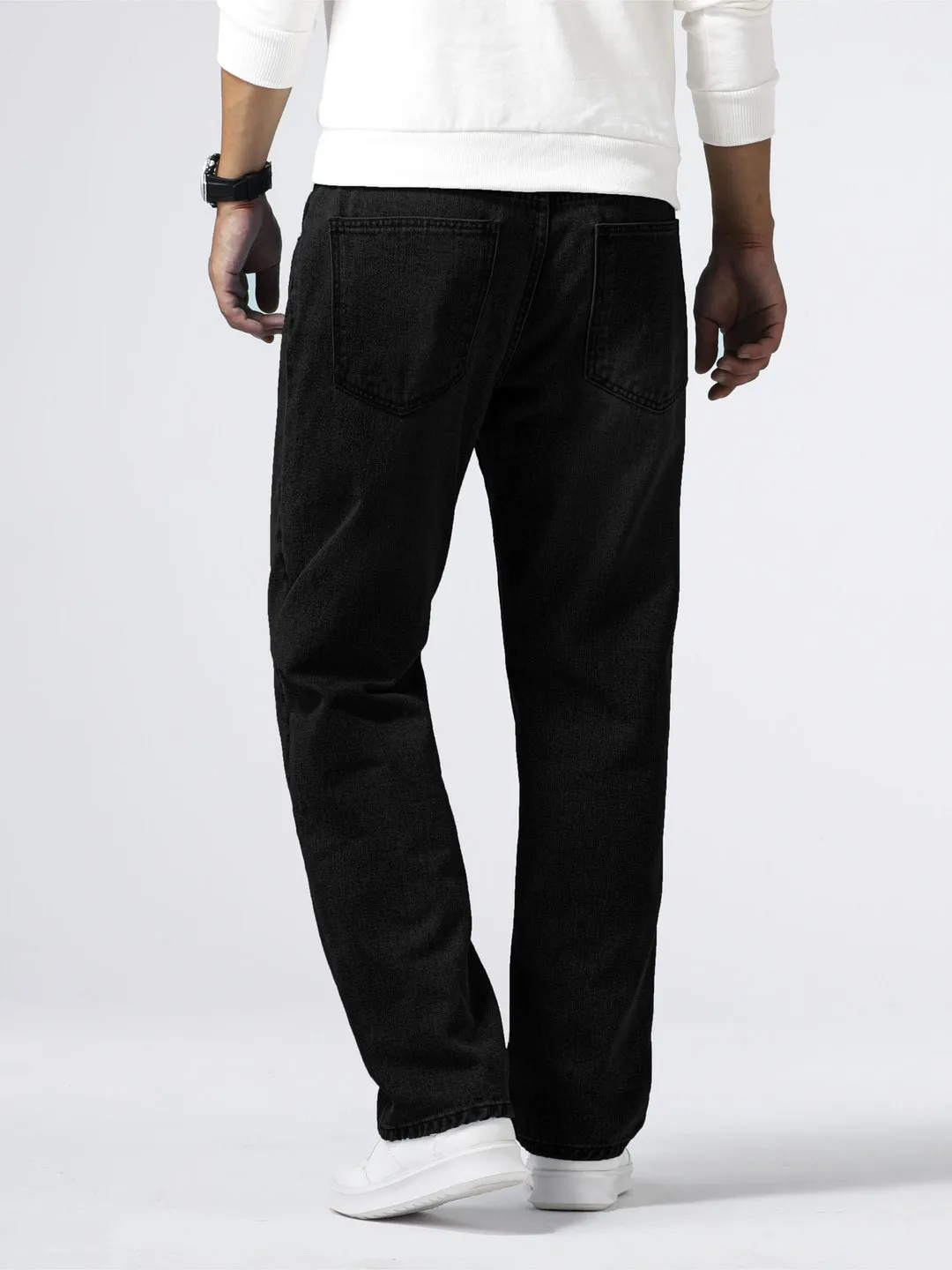 Casual Street Style Herrenjeans – Mailand