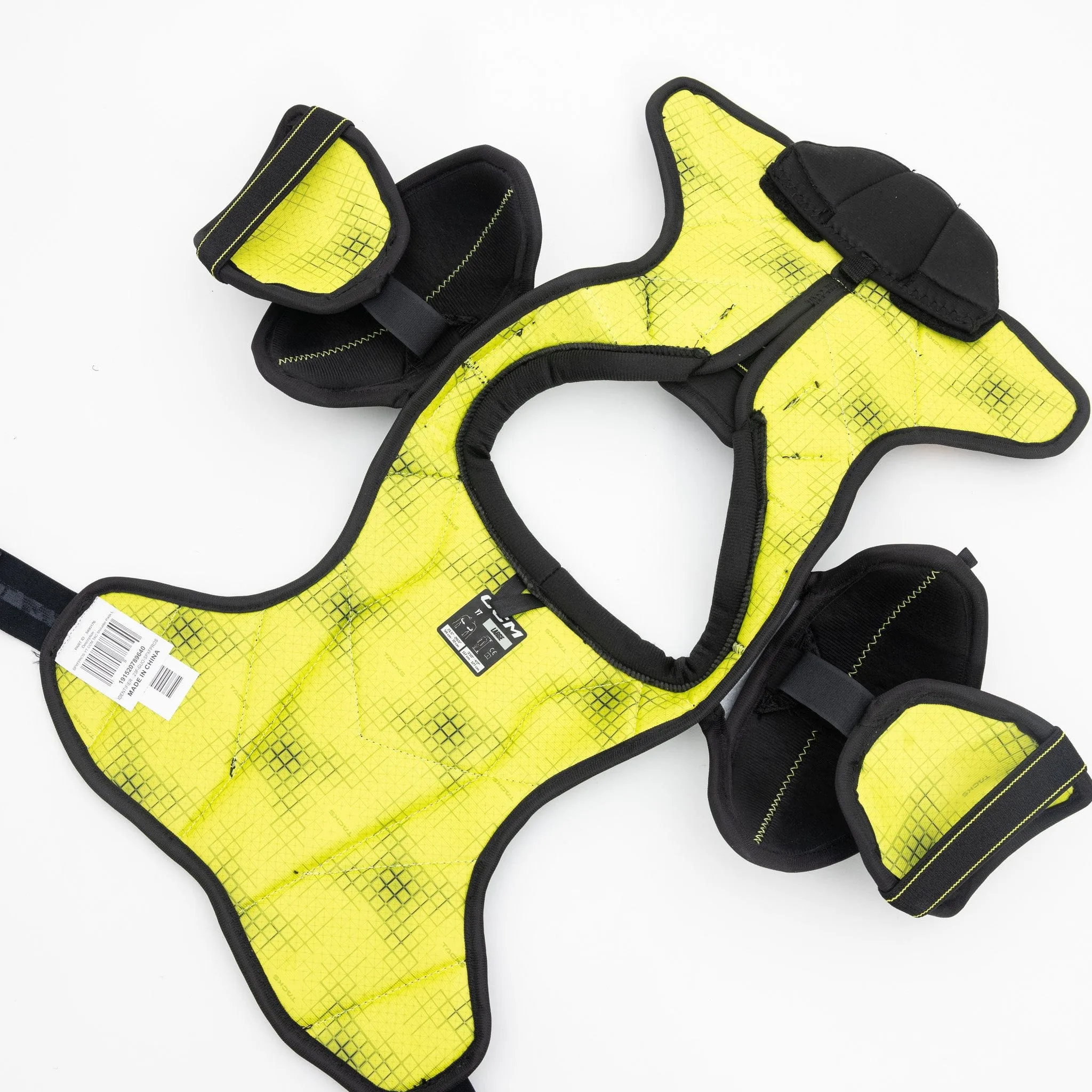 CCM Tacks XF Pro Youth Hockey Shoulder Pads