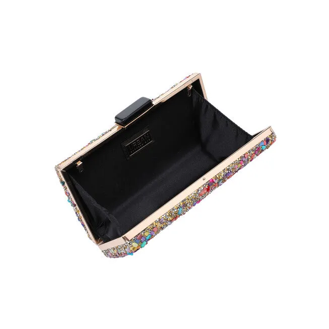 Celebration Confetti Clutch Bag