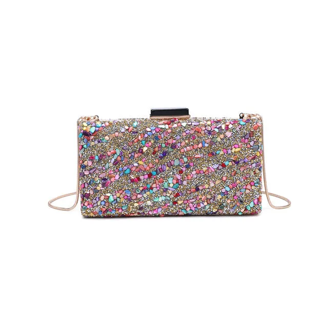 Celebration Confetti Clutch Bag