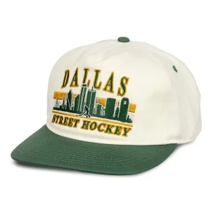 Celly Hockey Dallas Street Hockey Snapback Hat - Cream