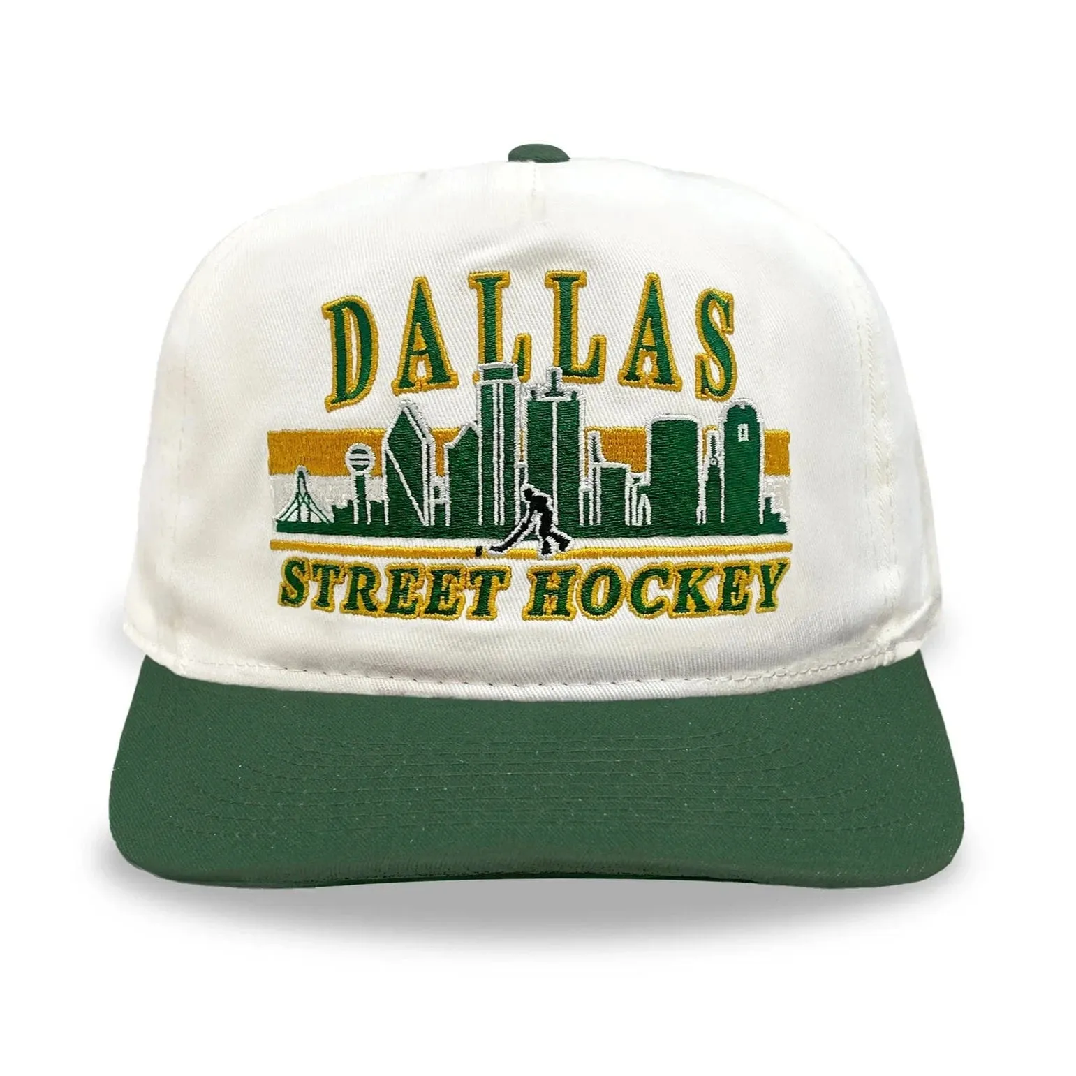 Celly Hockey Dallas Street Hockey Snapback Hat - Cream