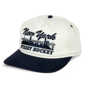 Celly Hockey New York Street Hockey Club Snapback Hat - Cream