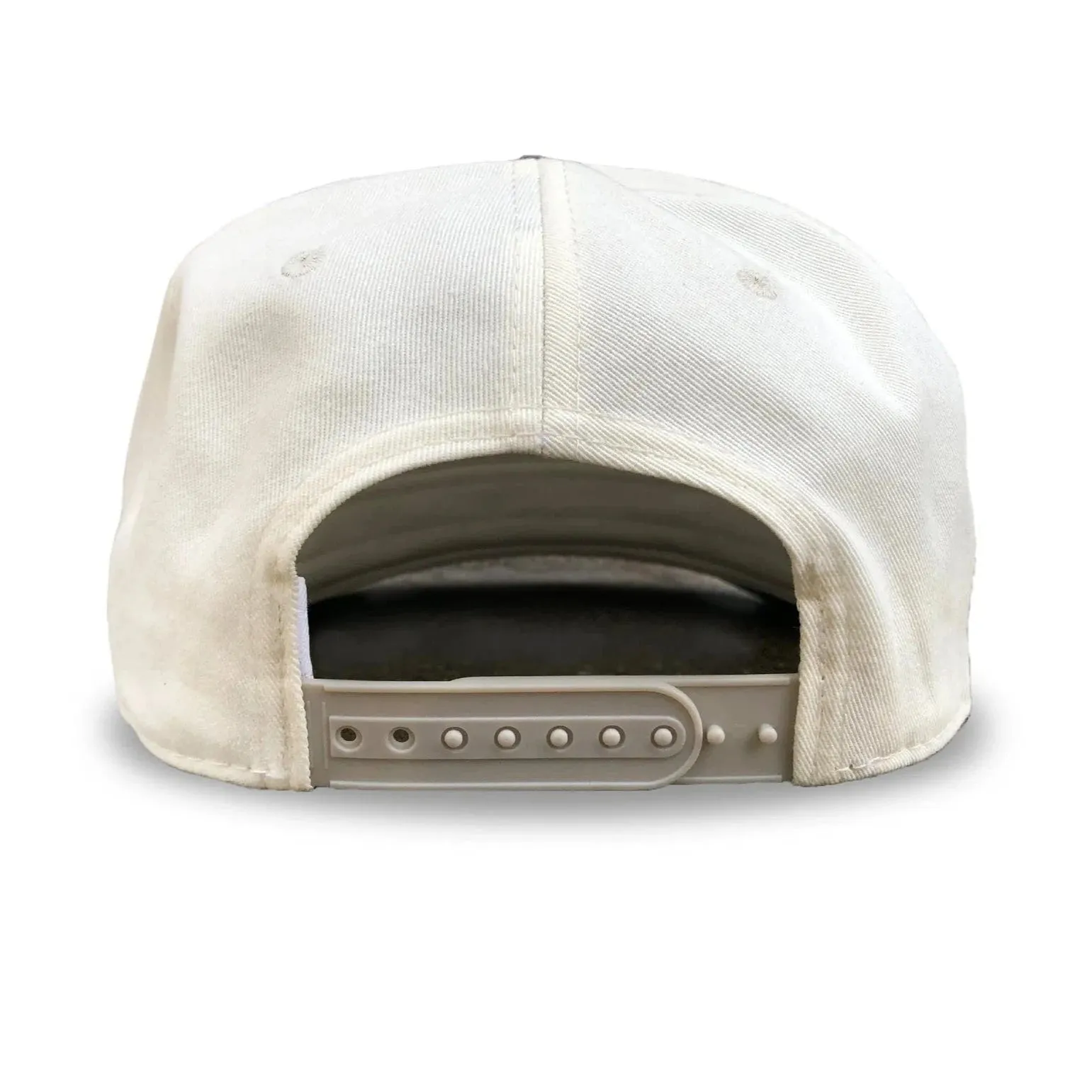 Celly Hockey New York Street Hockey Club Snapback Hat - Cream